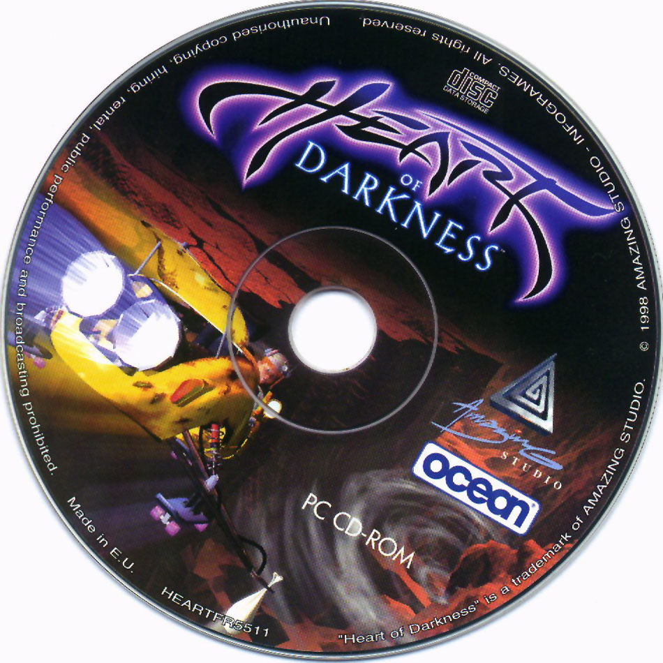 Heart of Darkness - CD obal
