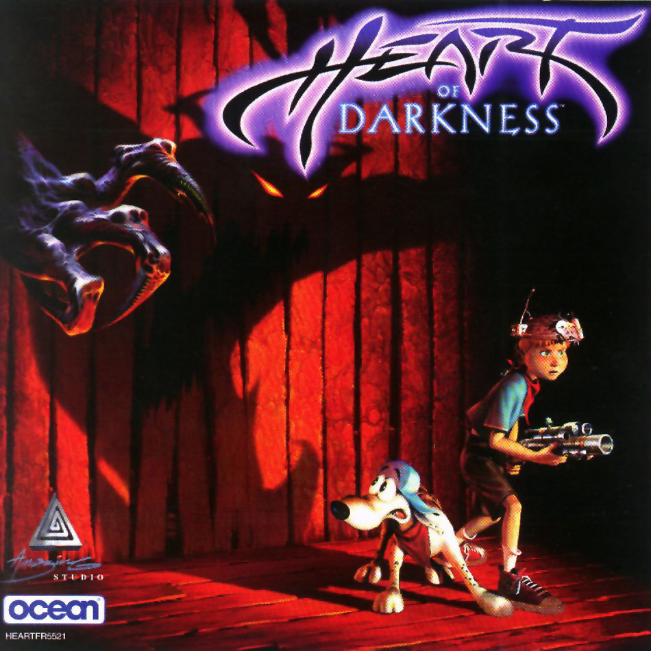 Heart of Darkness - predn CD obal