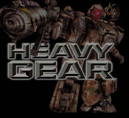 Heavy Gear - predn CD obal