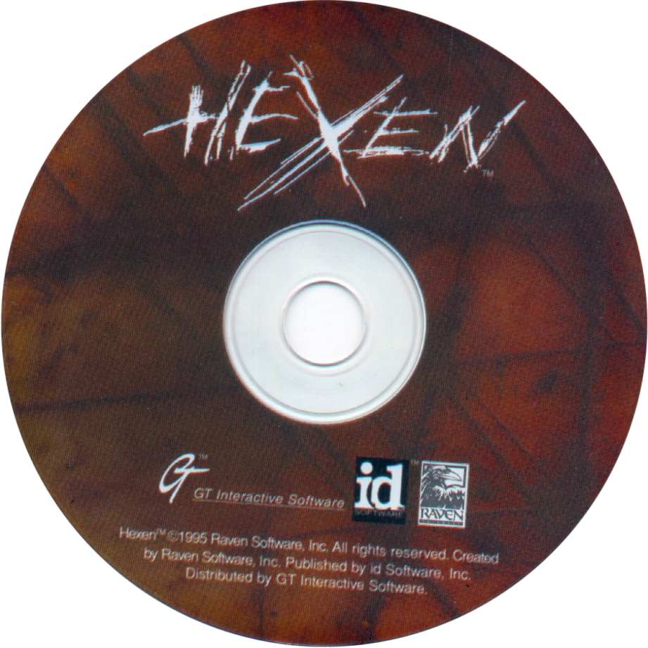 Hexen: Beyond Heretic - CD obal