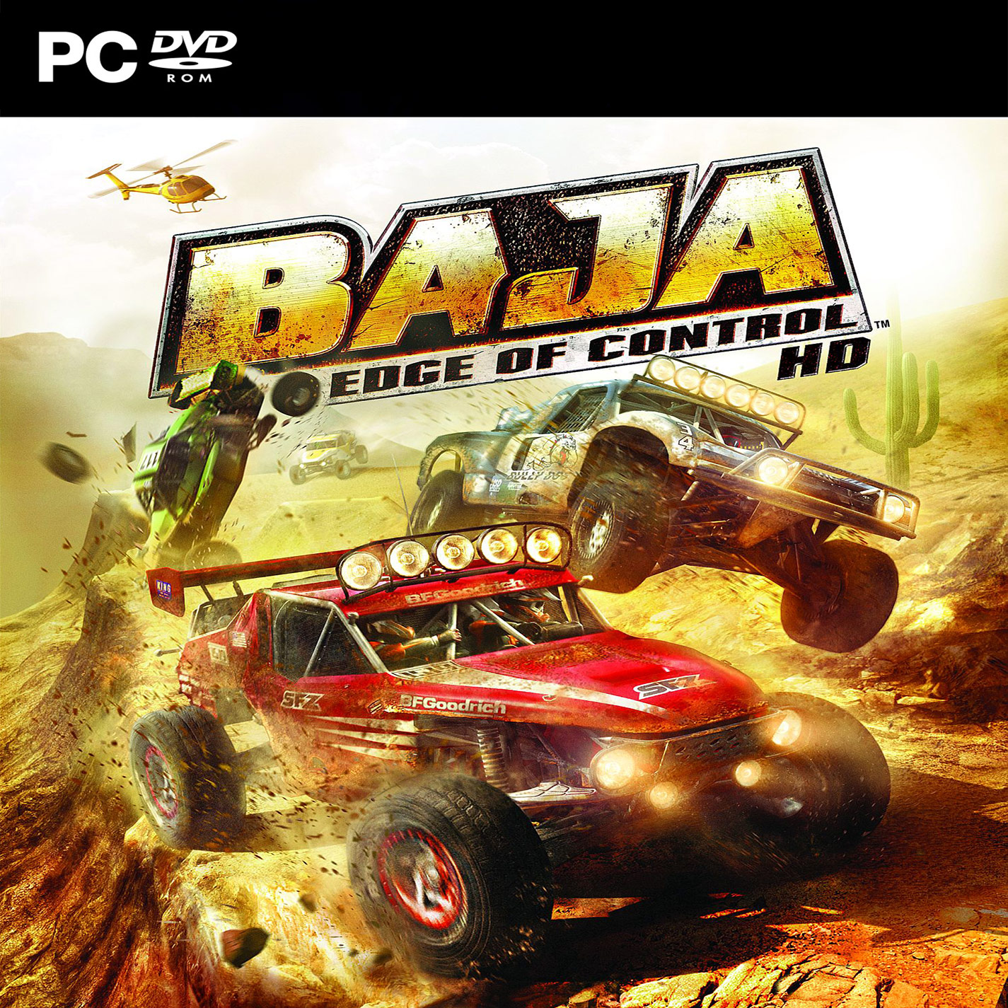 Baja: Edge of Control HD - predn CD obal