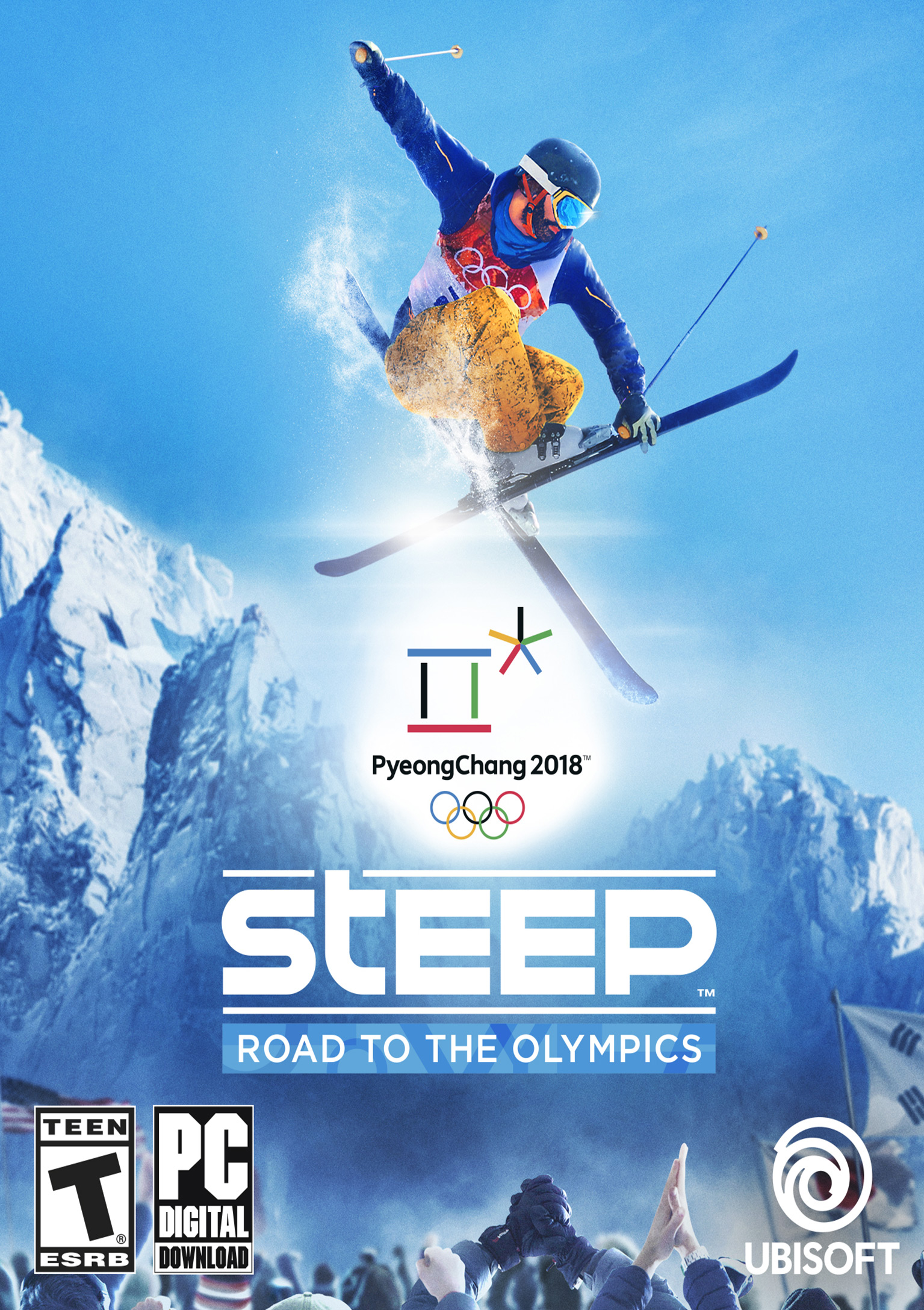 Steep - Road to the Olympics - predn DVD obal