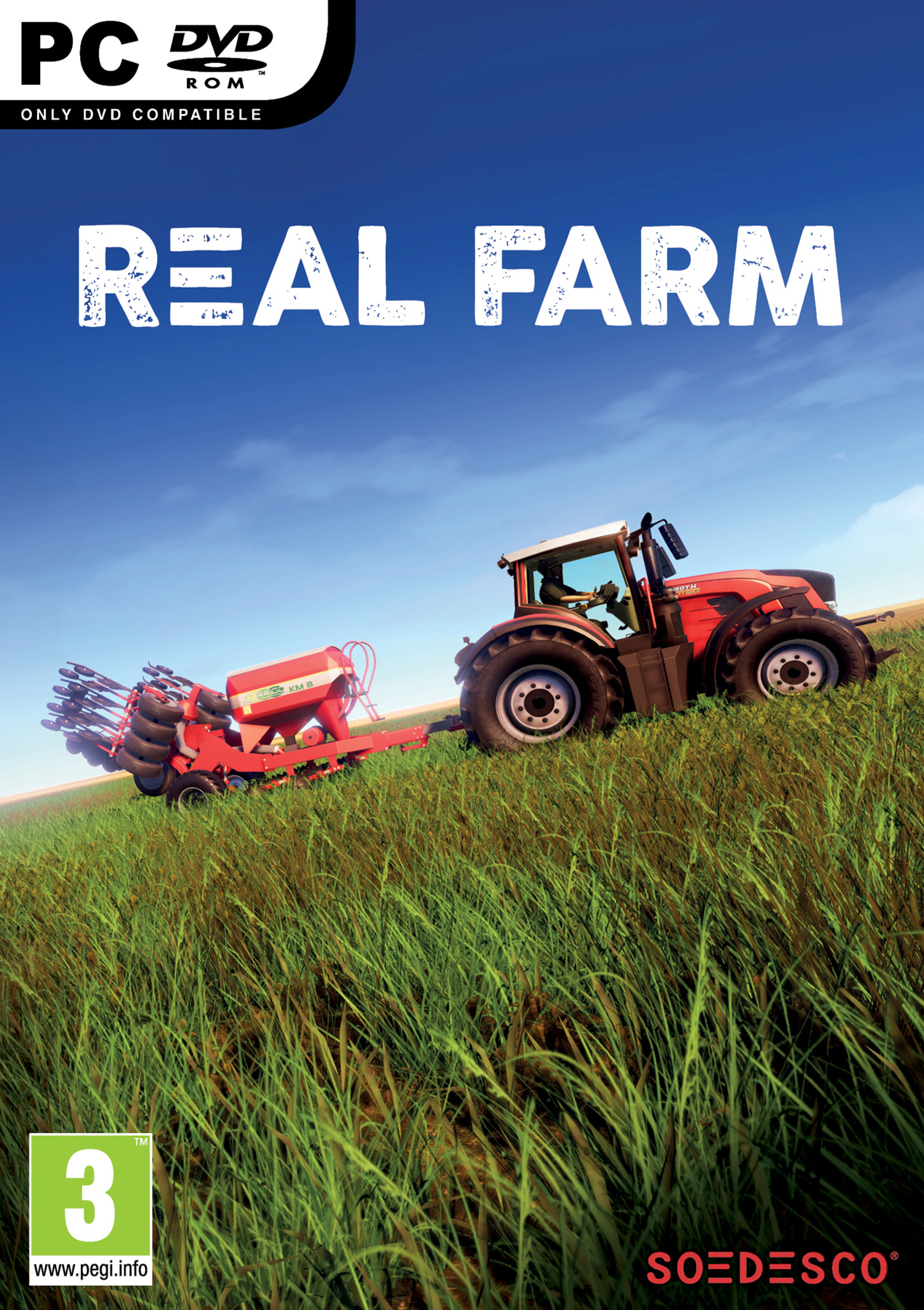 Real Farm - predn DVD obal 2