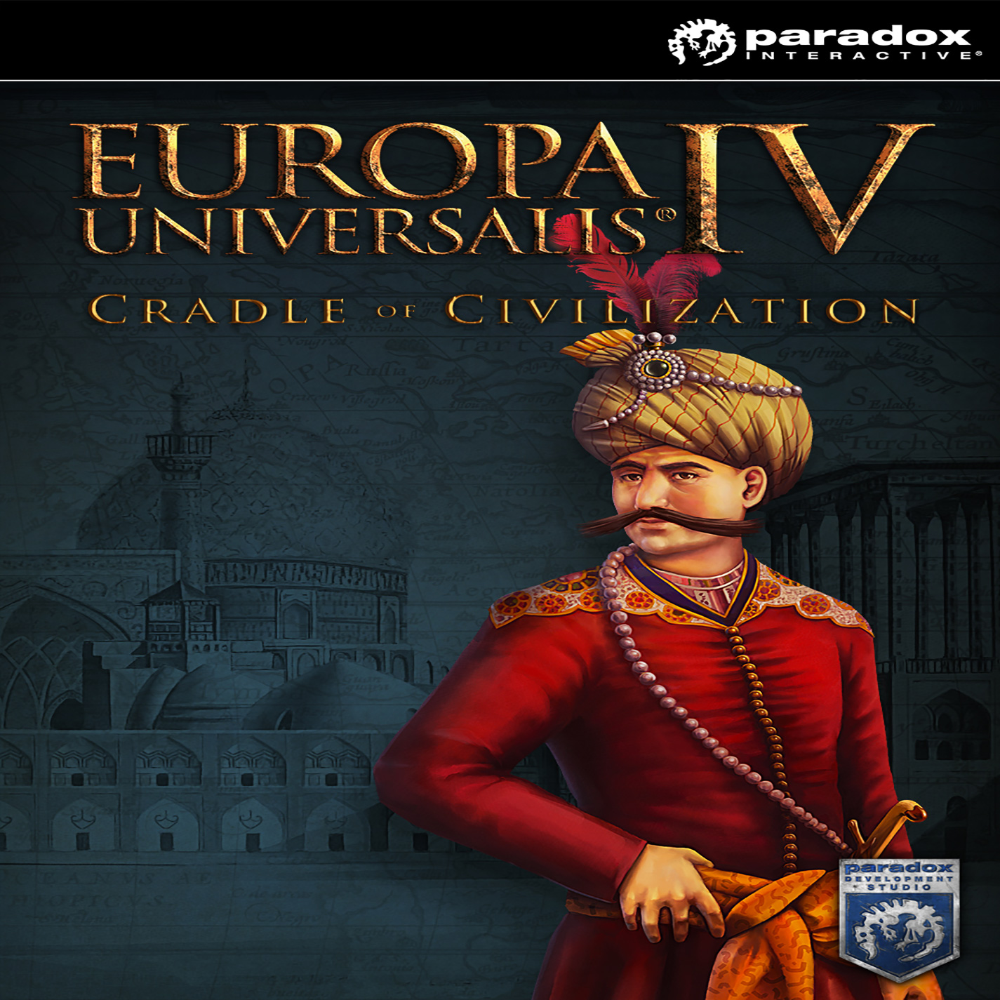 Europa Universalis IV: Cradle of Civilization - predn CD obal