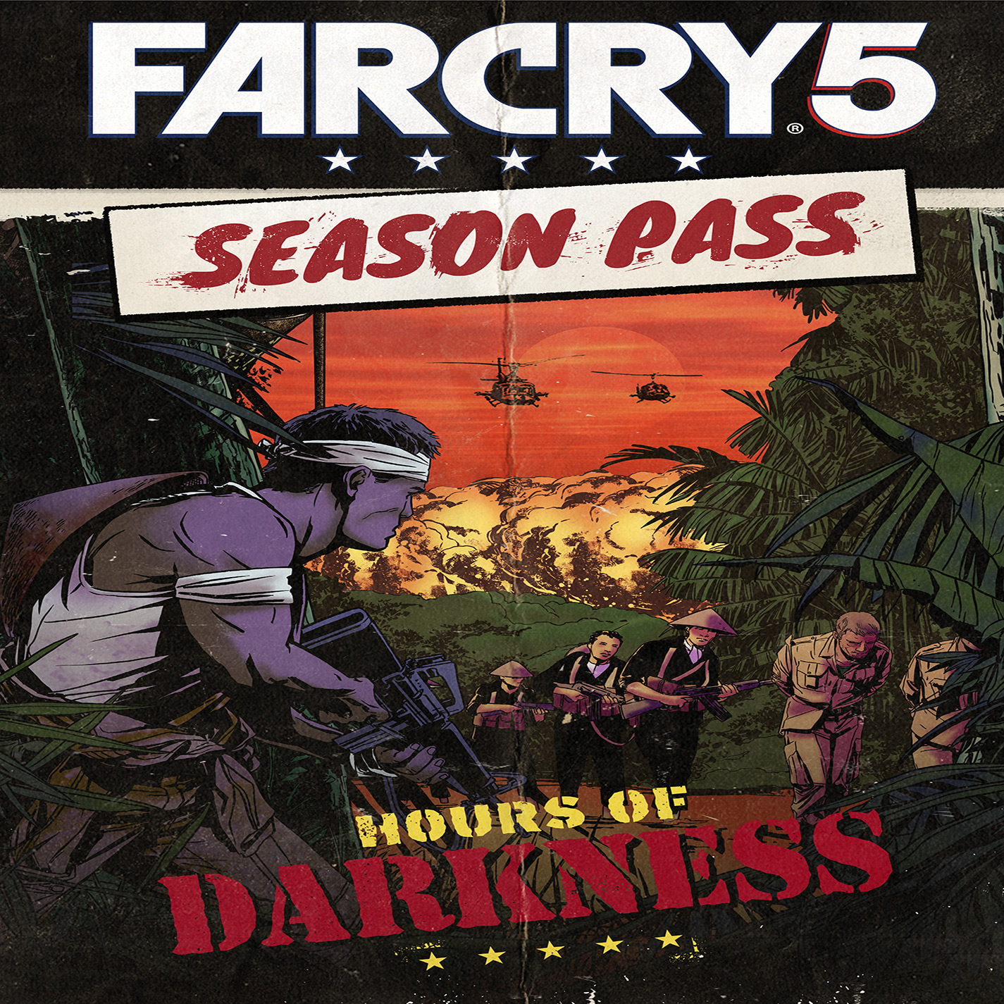 Far Cry 5: Hours of Darkness - predn CD obal