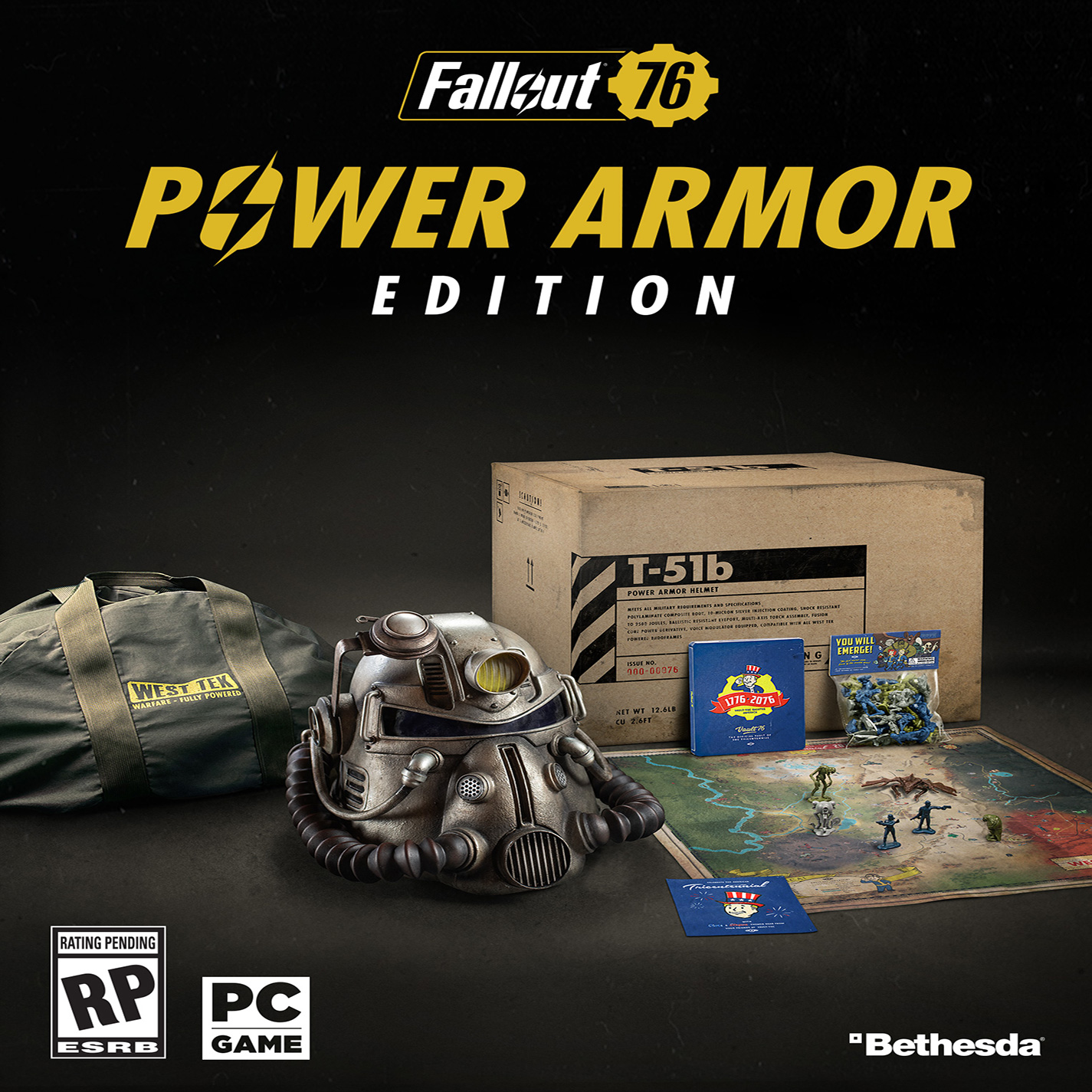 Fallout 76 - predn CD obal 3