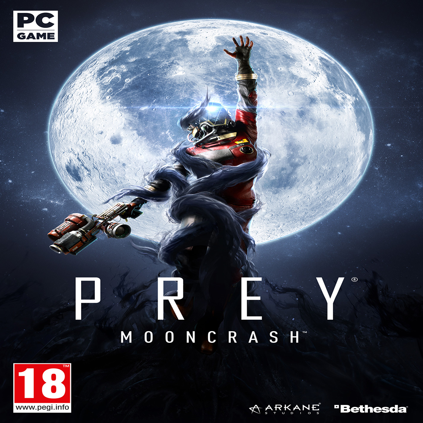 Prey: Mooncrash - predn CD obal