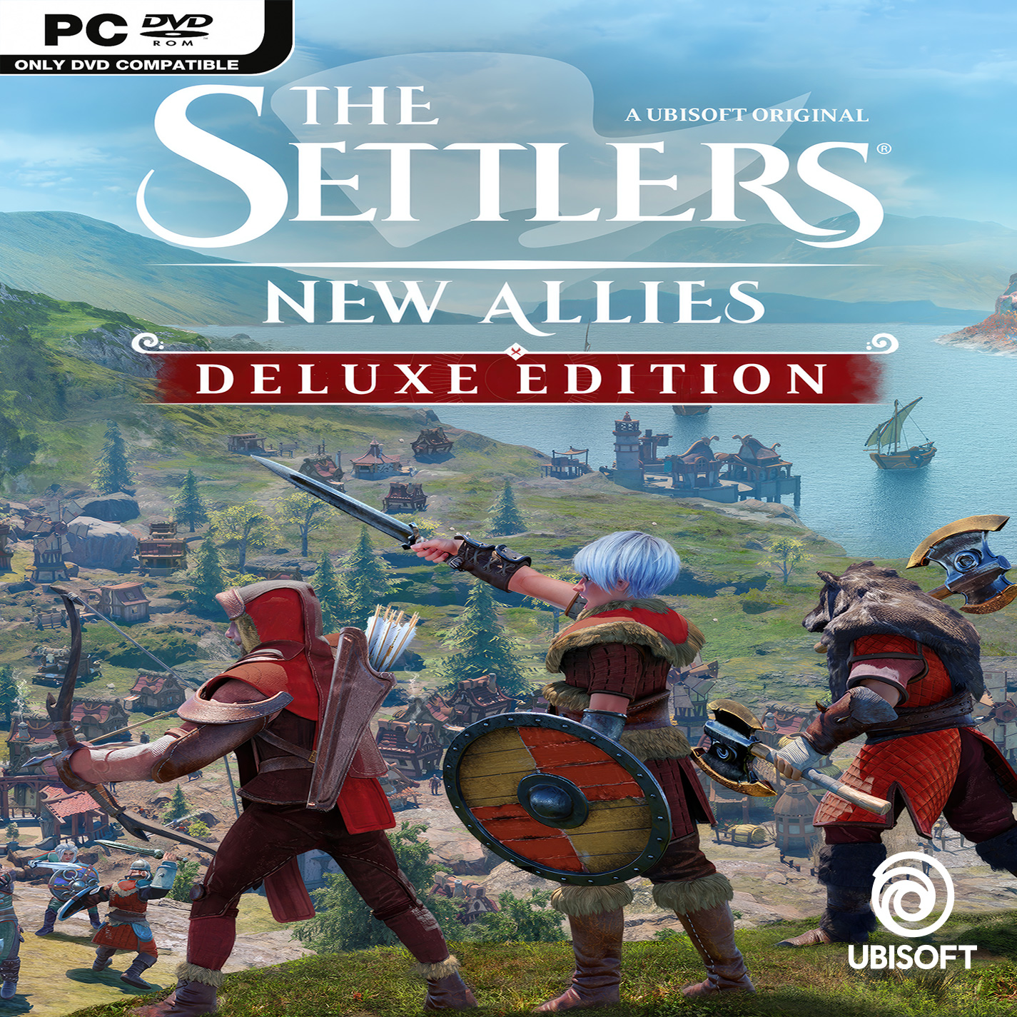 The Settlers: New Allies - predn CD obal 2