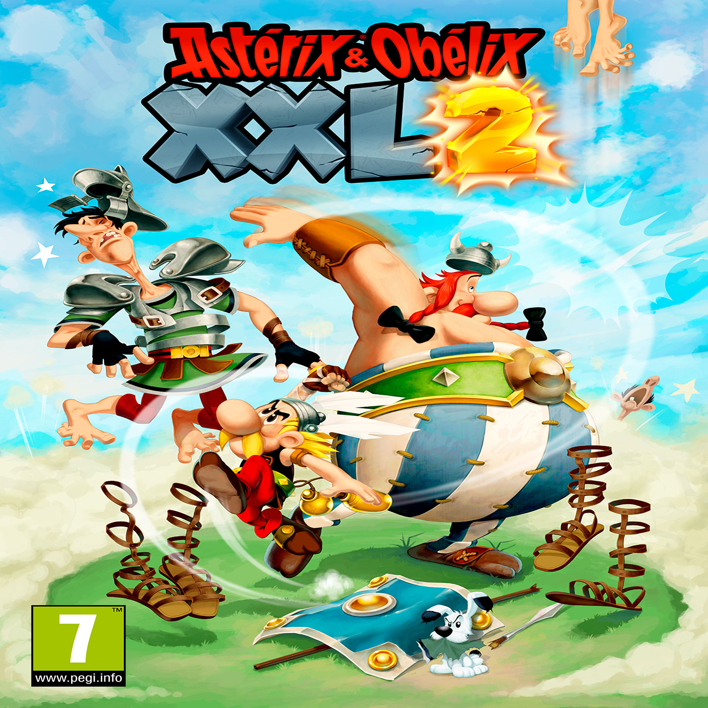 Asterix & Obelix XXL 2 - predn CD obal