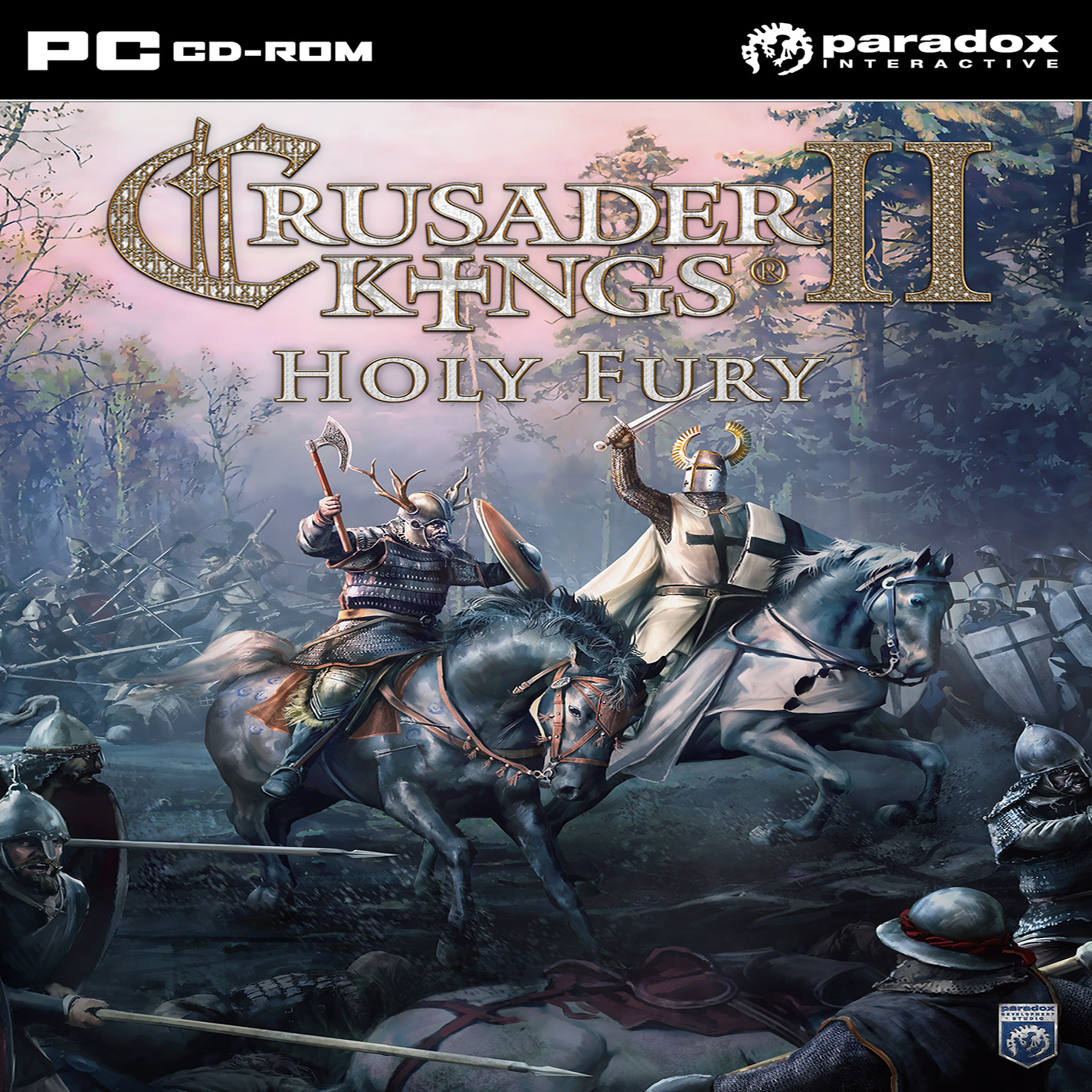 Crusader Kings II: Holy Fury - predn CD obal