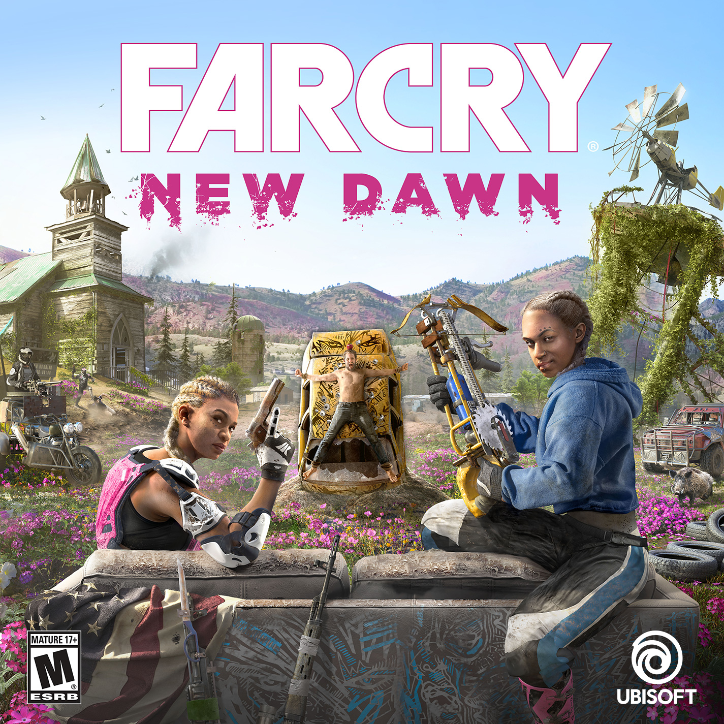 Far Cry: New Dawn - predn CD obal