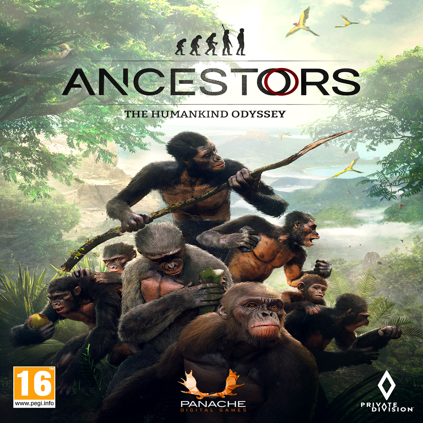 Ancestors: The Humankind Odyssey - predn CD obal