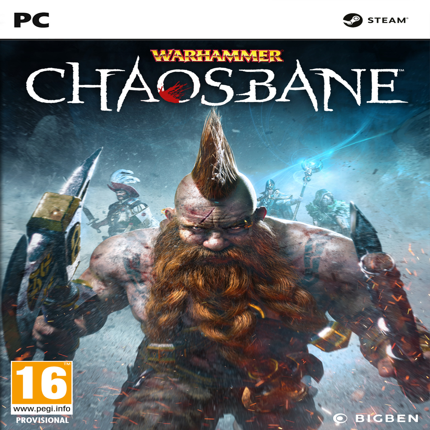 Warhammer: Chaosbane - predn CD obal