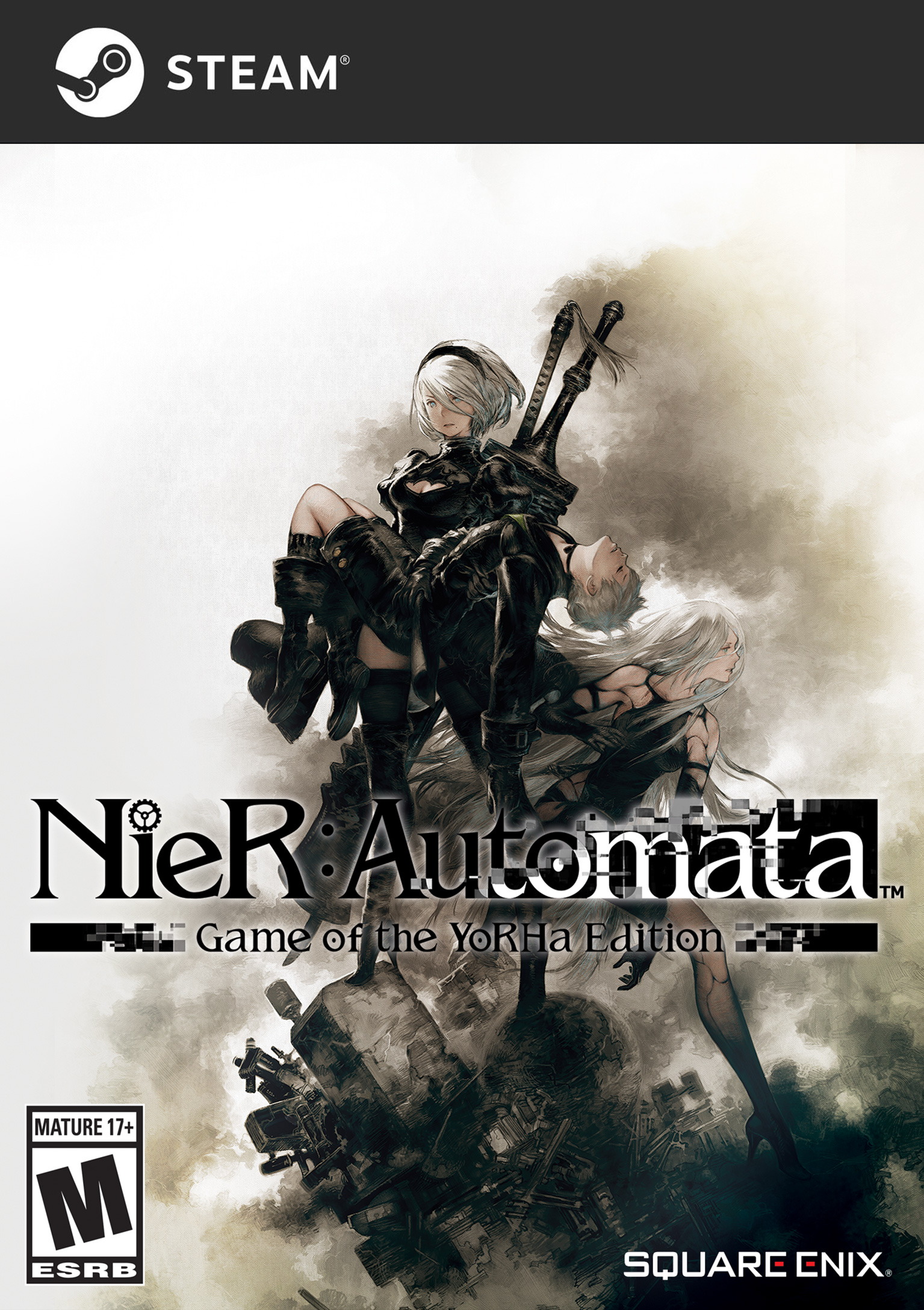 NieR: Automata - Game of the YoRHa Edition - predn DVD obal