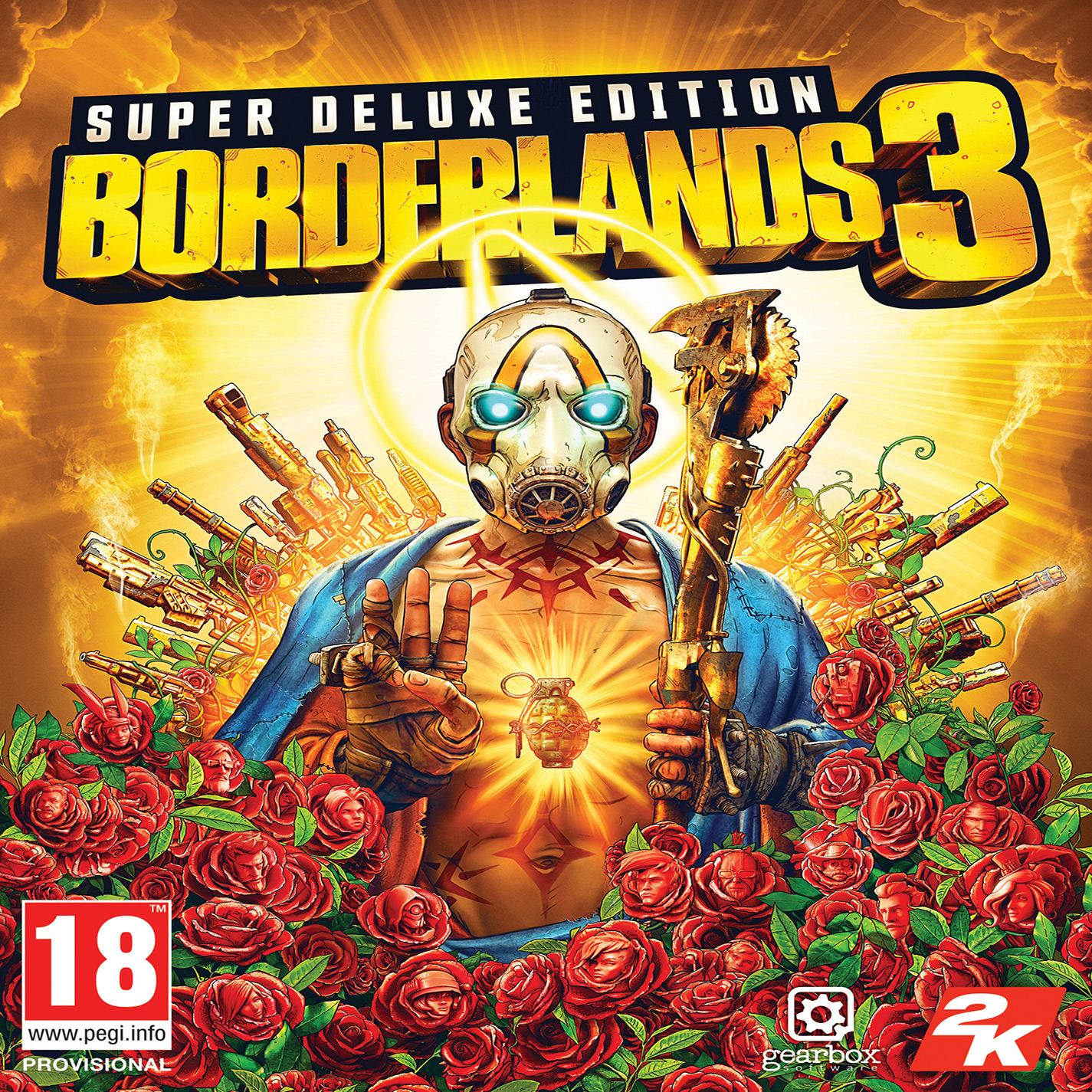 Borderlands 3 - predn CD obal 3