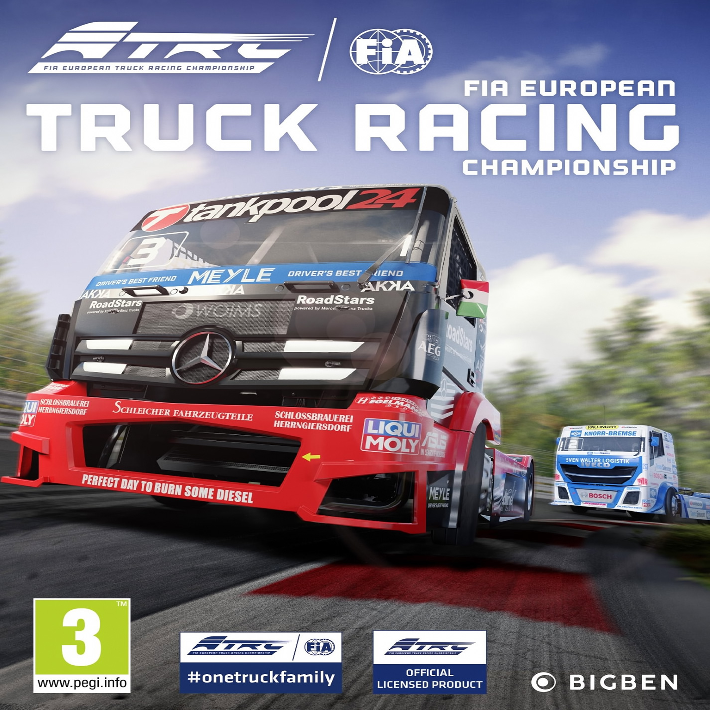 FIA European Truck Racing Championship - predn CD obal