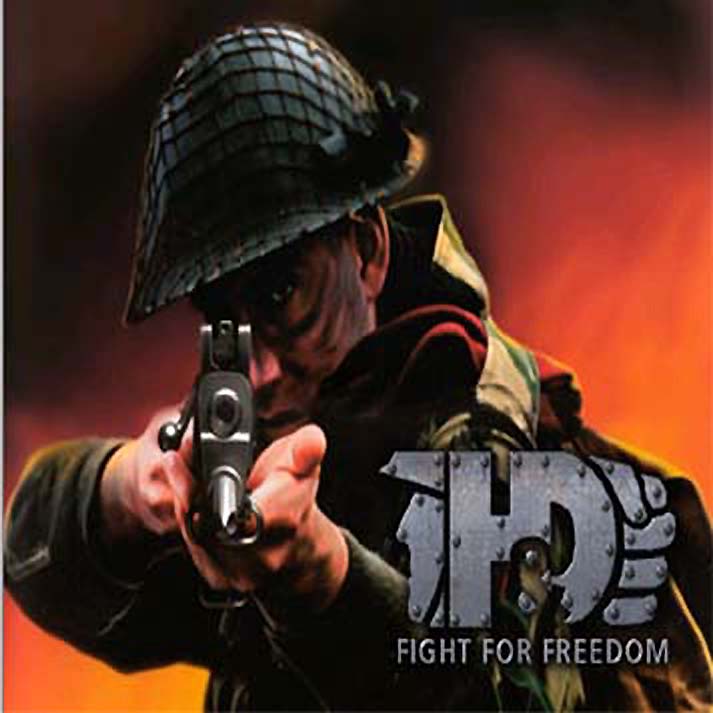 Hidden & Dangerous: Fight for Freedom - predn CD obal