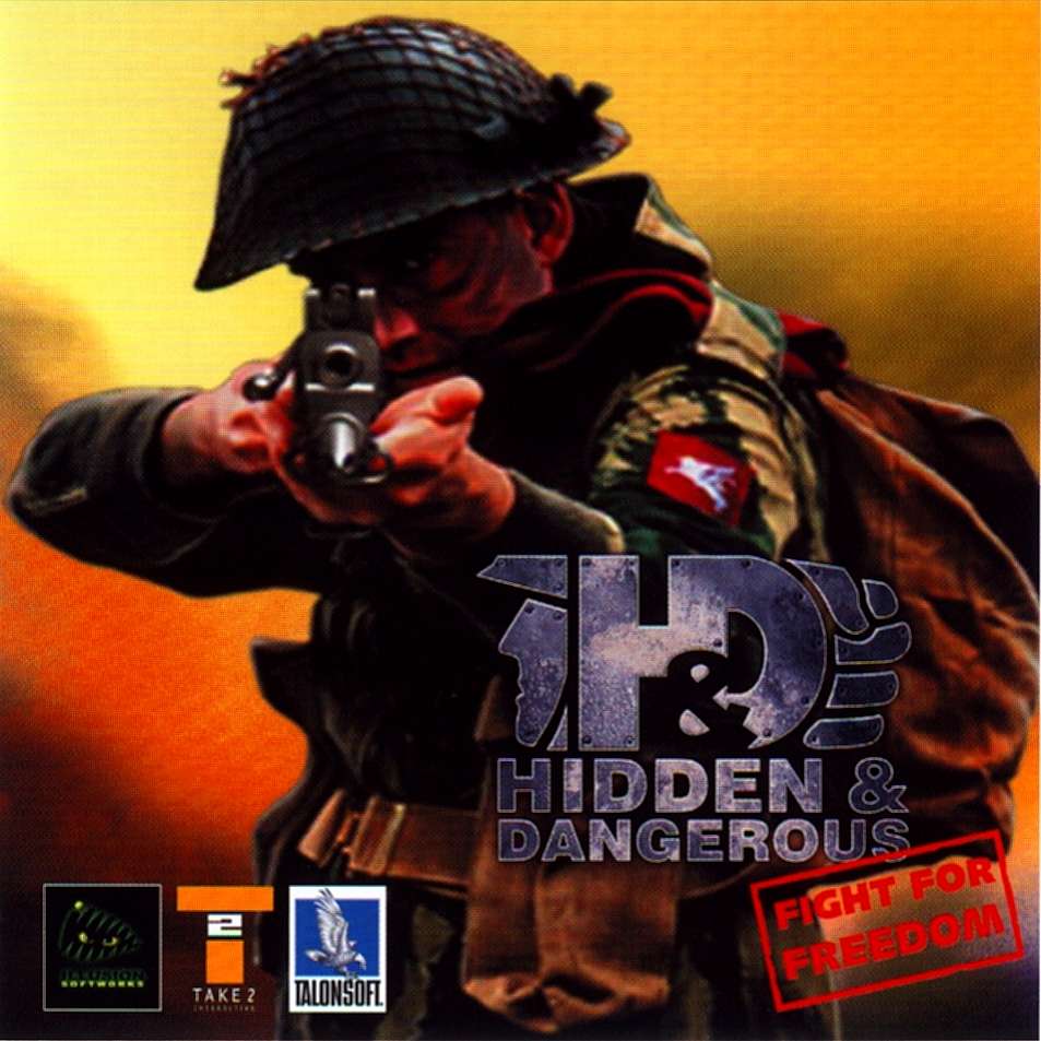 Hidden & Dangerous: Fight for Freedom - predn CD obal 2