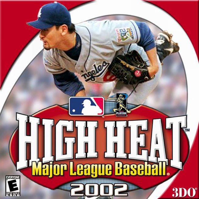 High Heat Major League Baseball 2002 - predn CD obal