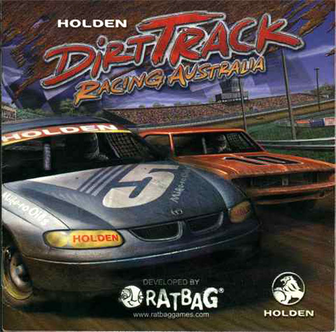 Dirt Track Racing: Australia - predn CD obal