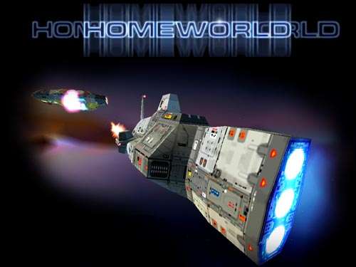 Homeworld - predn CD obal 2