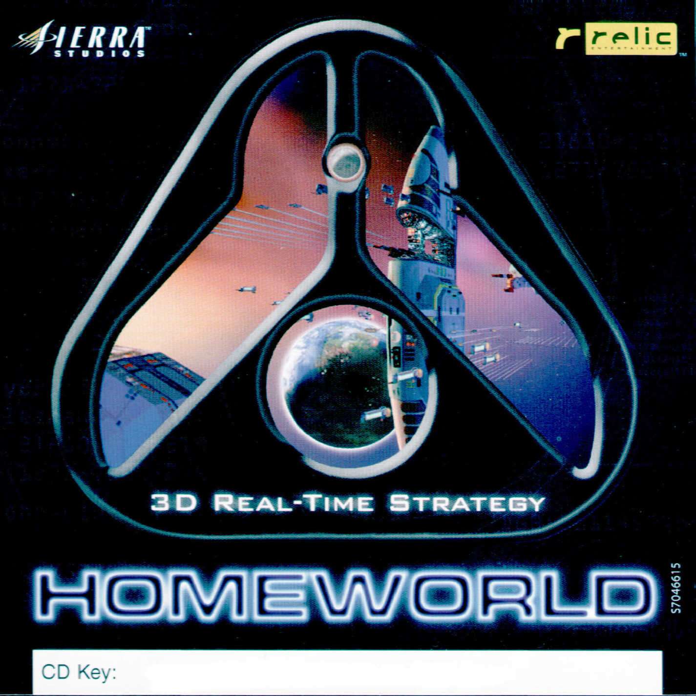 Homeworld - predn CD obal 3