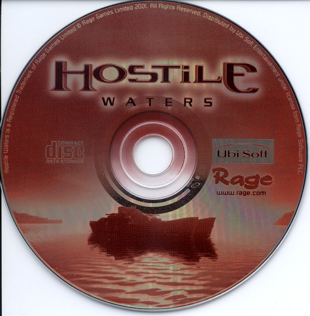 Hostile Waters - CD obal