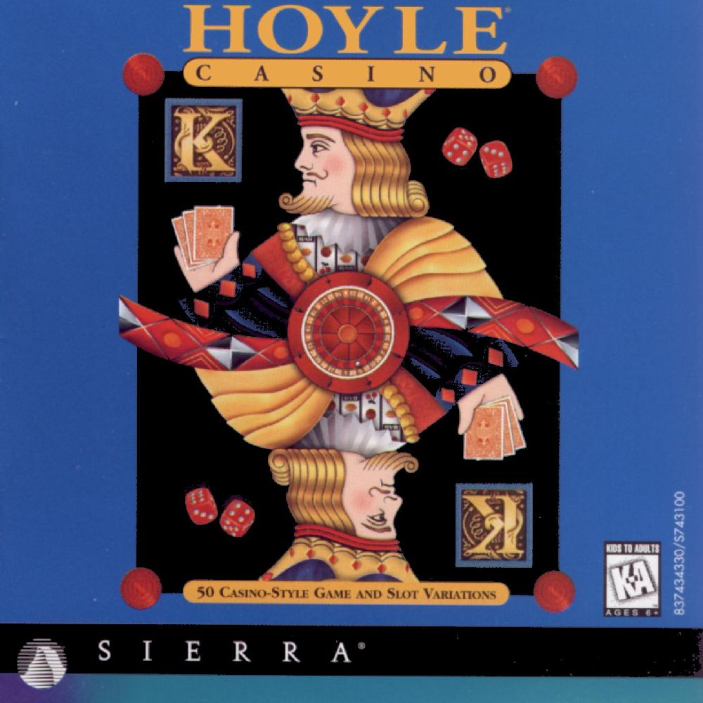 Hoyle Casino 1997 - predn CD obal