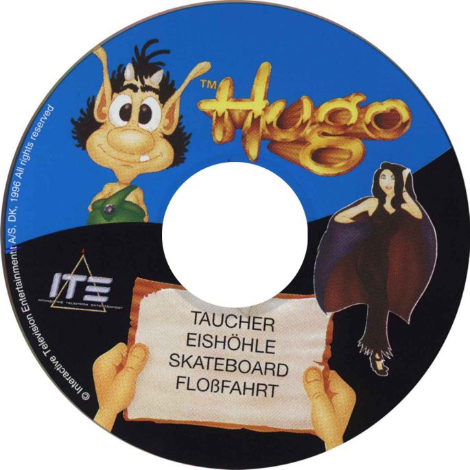 Hugo 1 - CD obal