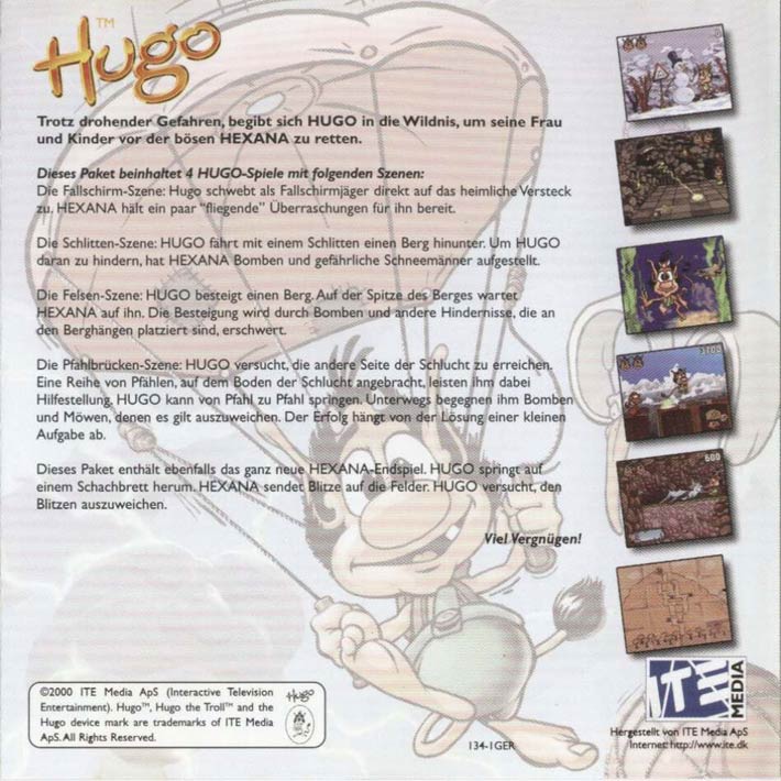 Hugo Classic #3 - predn vntorn CD obal