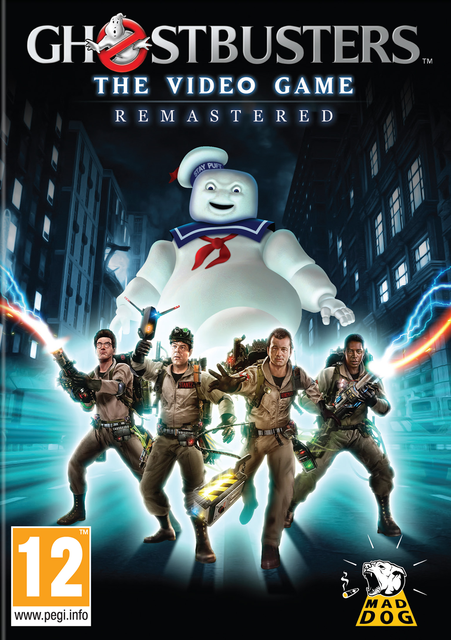Ghostbusters: The Video Game - Remastered - predn DVD obal