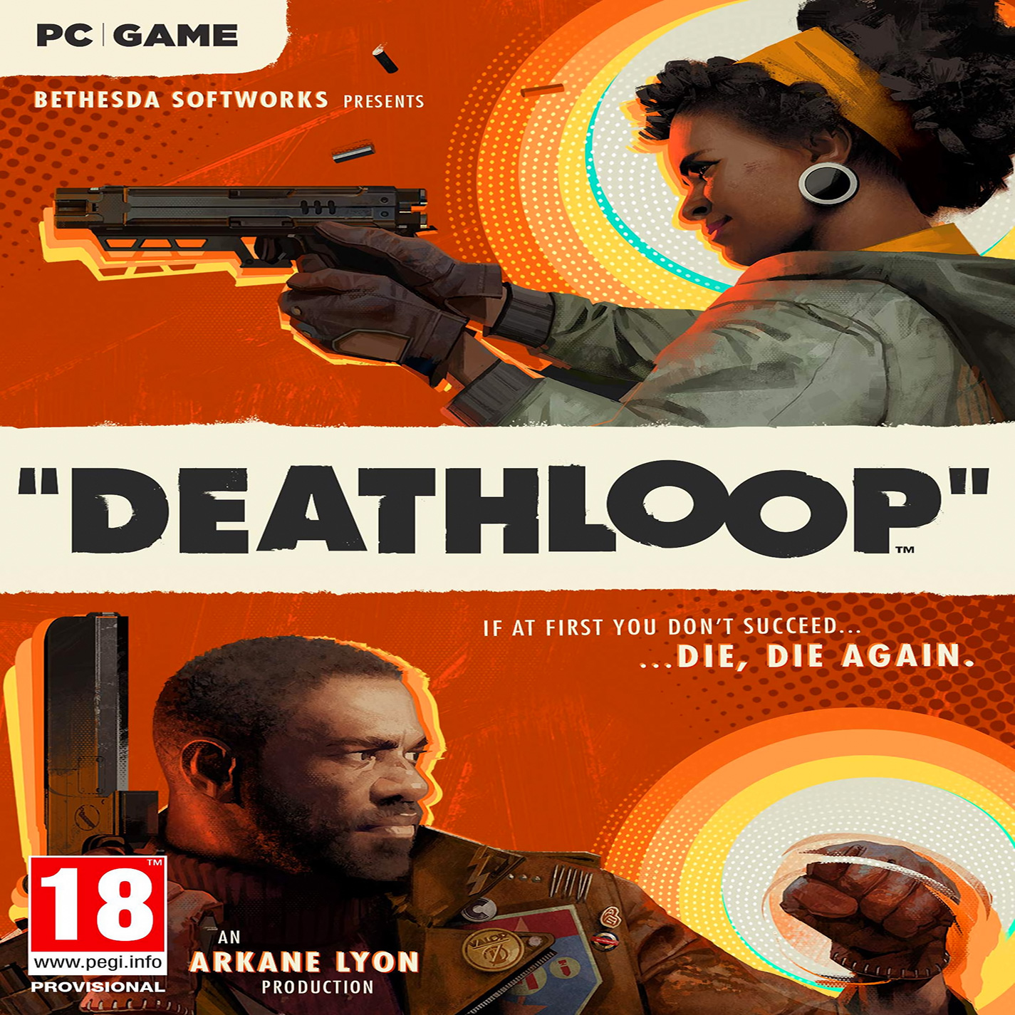 Deathloop - predn CD obal