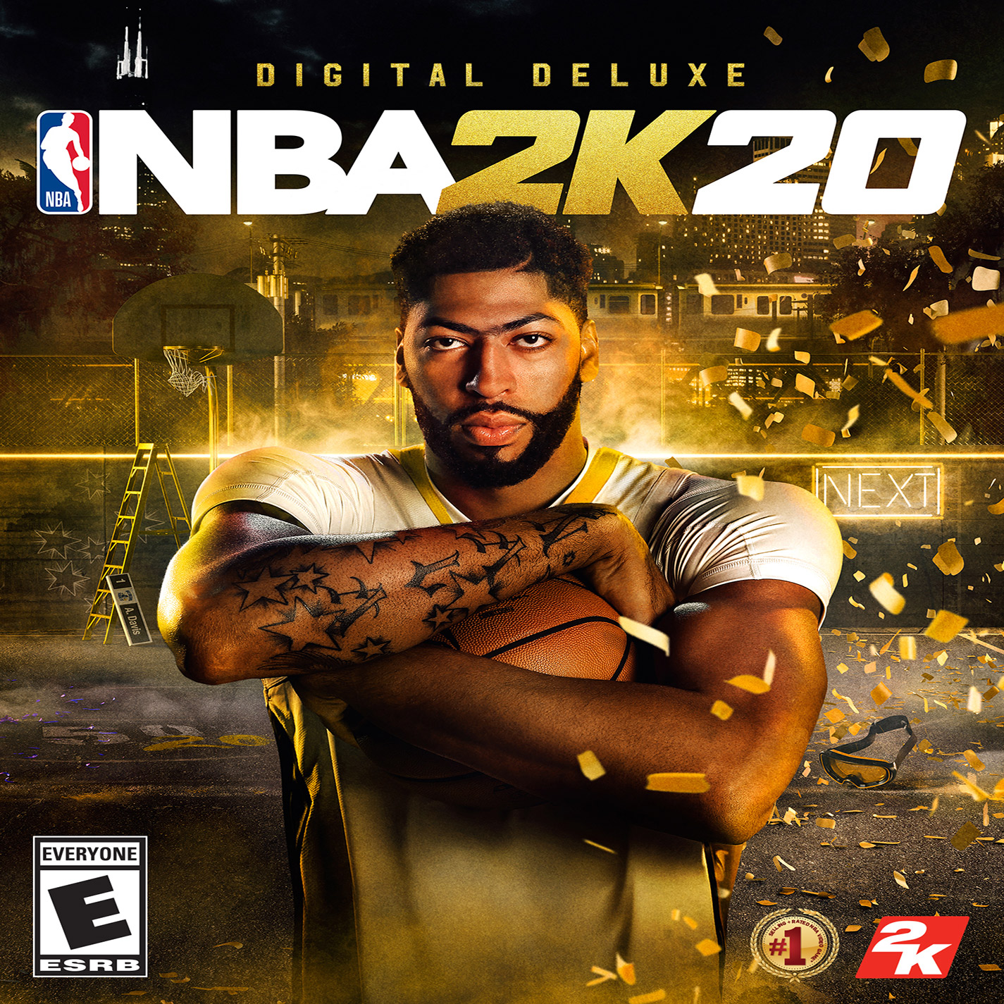 NBA 2K20 - predn CD obal 2