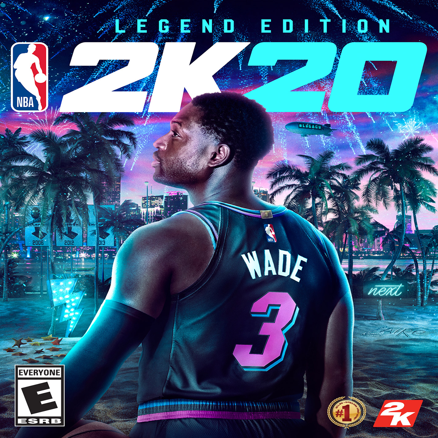 NBA 2K20 - predn CD obal 3