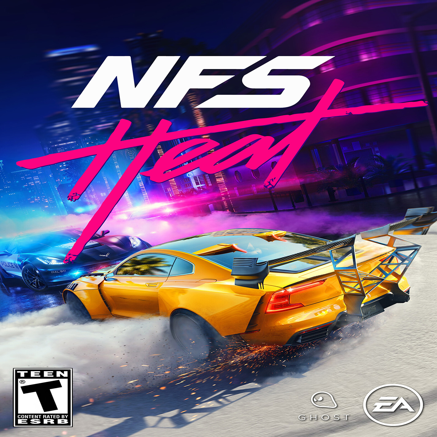 Need for Speed: Heat - predn CD obal