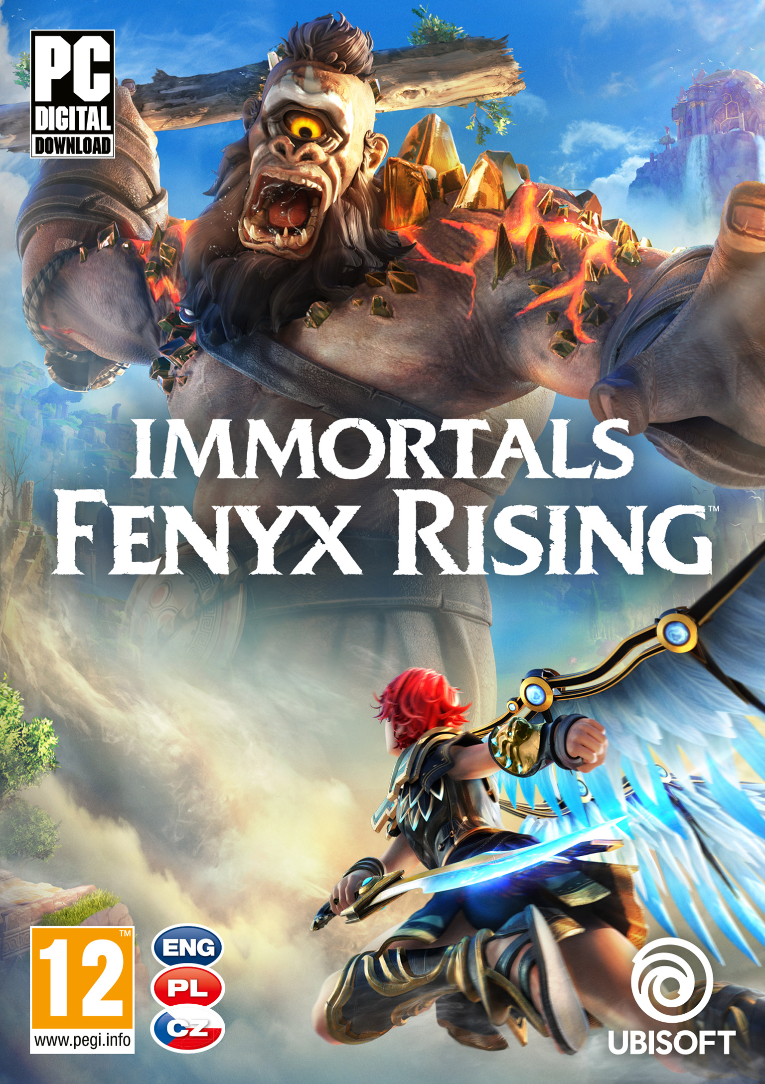 Immortals: Fenyx Rising - predn DVD obal