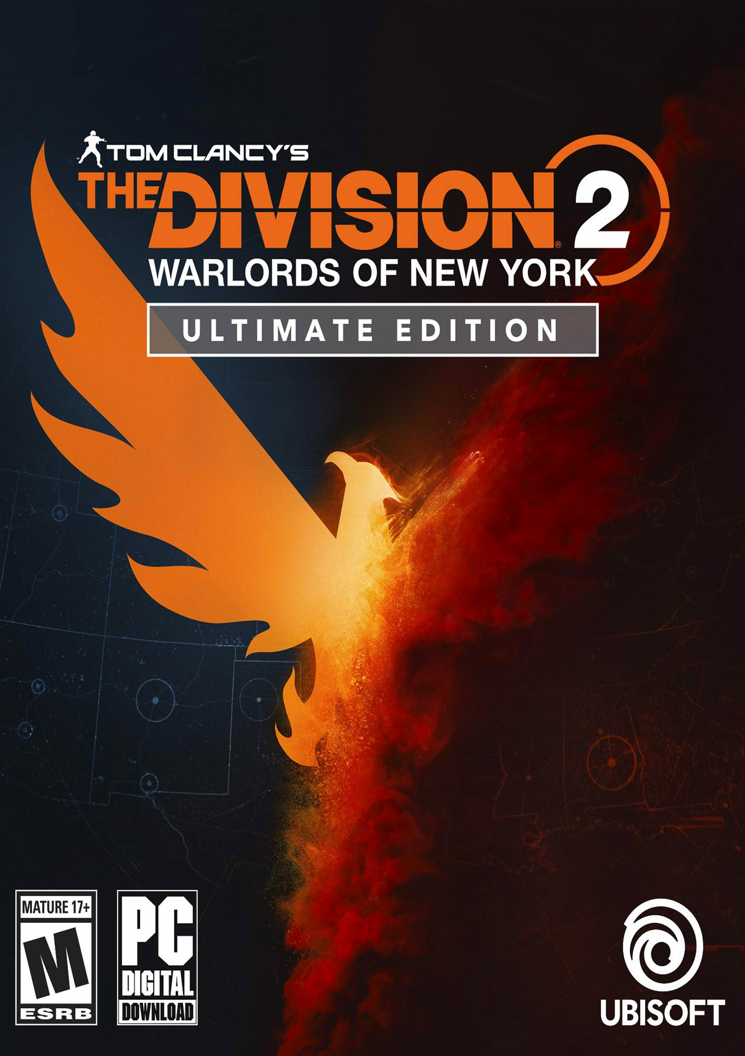 The Division 2: Warlords of New York - predn DVD obal 3