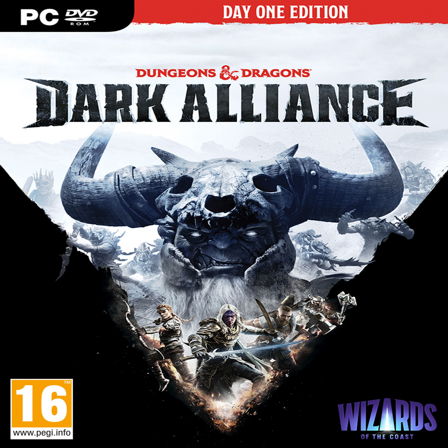 Dungeons & Dragons: Dark Alliance - predn CD obal