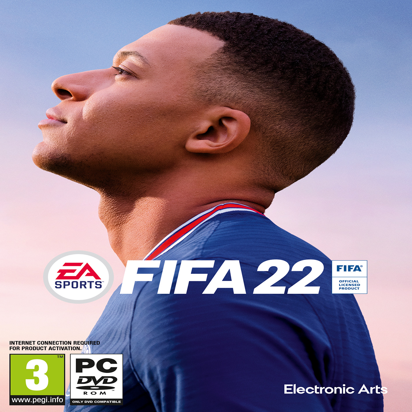 FIFA 22 - predn CD obal