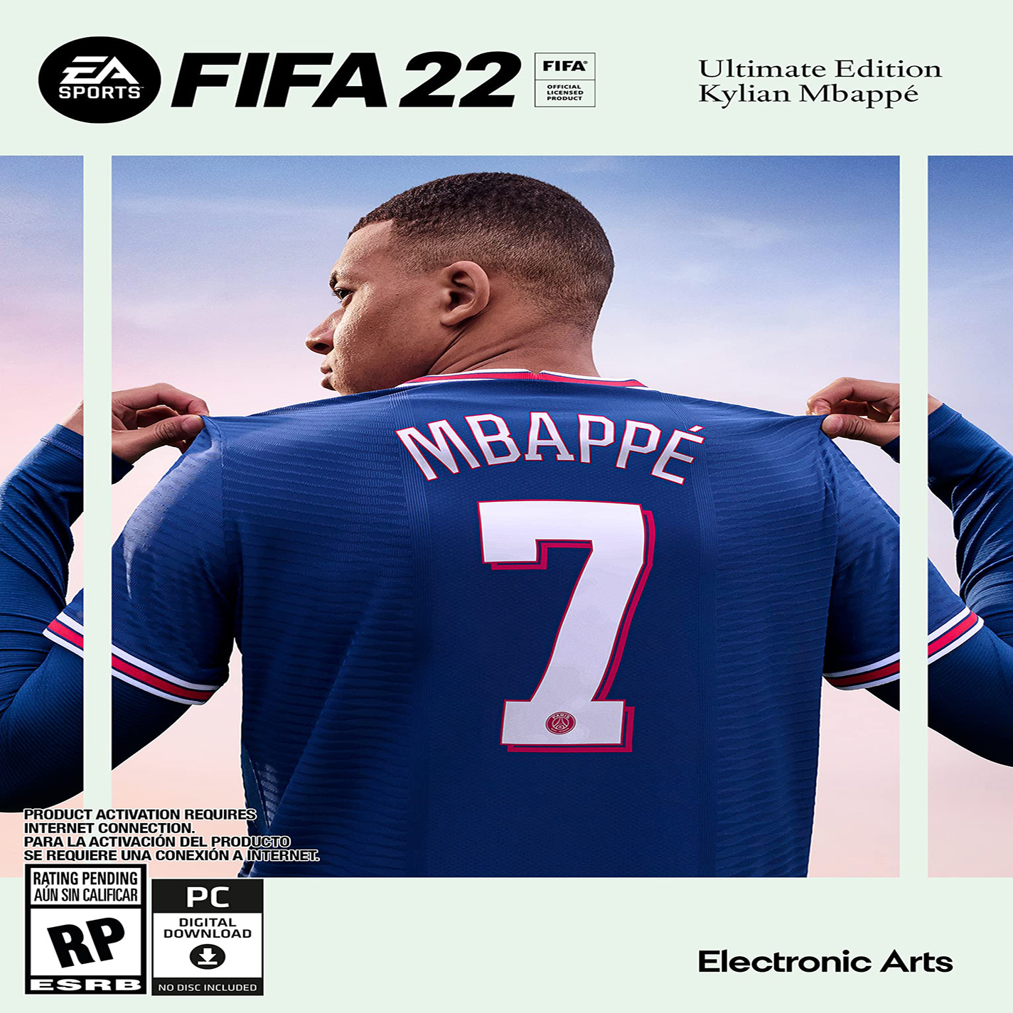 FIFA 22 - predn CD obal 2