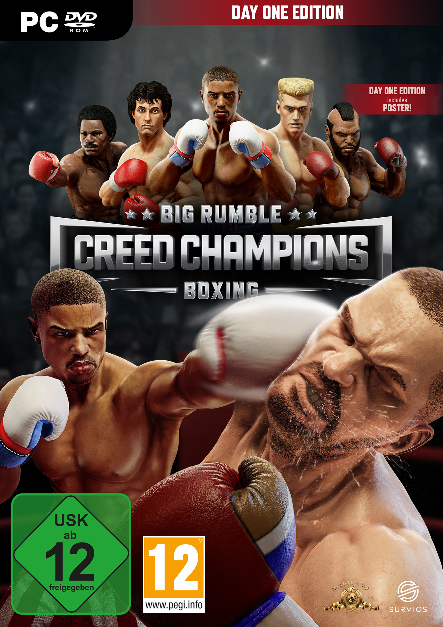 Big Rumble Boxing: Creed Champions - predn DVD obal