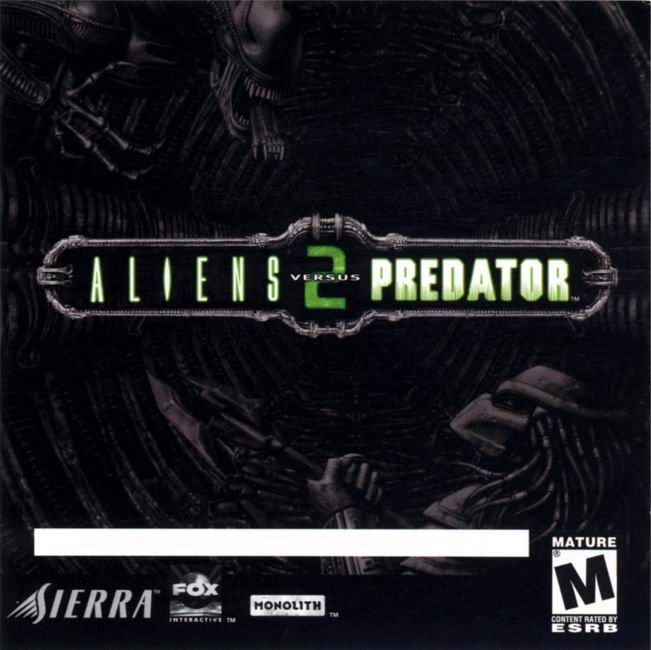 Aliens vs. Predator 2 - predn CD obal