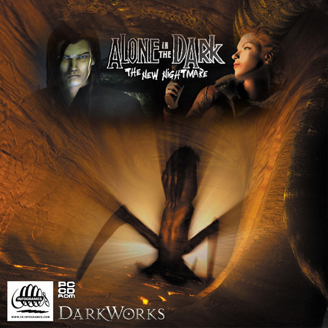 Alone in the Dark: The New Nightmare - predn CD obal
