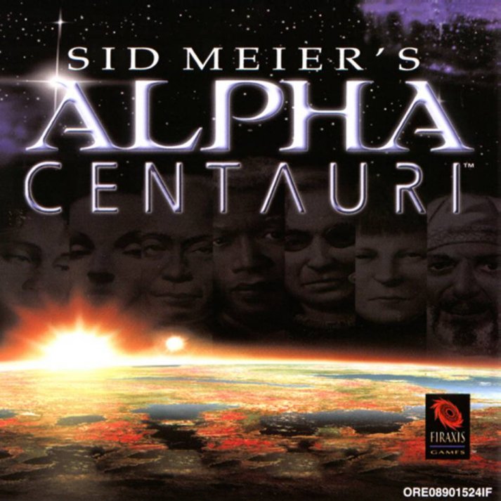 Alpha Centauri (Sid Meier's) - predn CD obal