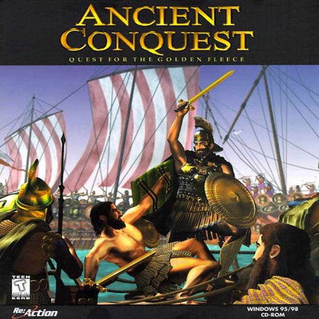 Ancient Conquest - predn CD obal