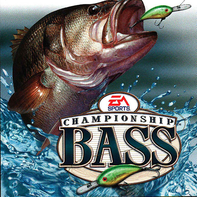 Championship Bass - predn CD obal