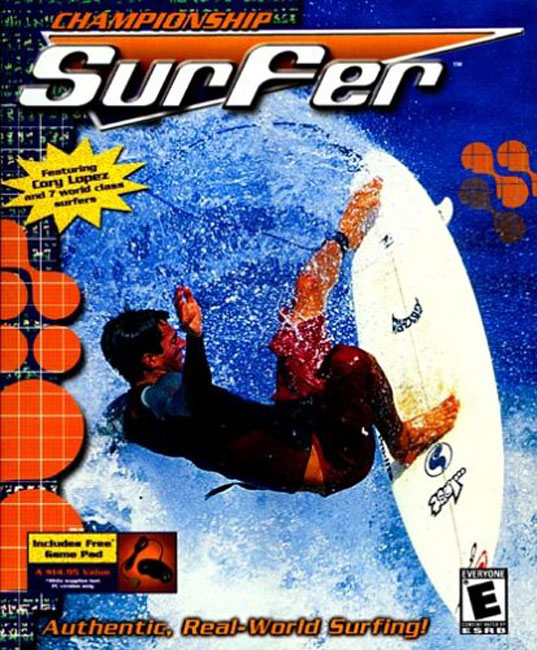 Championship Surfer - predn CD obal