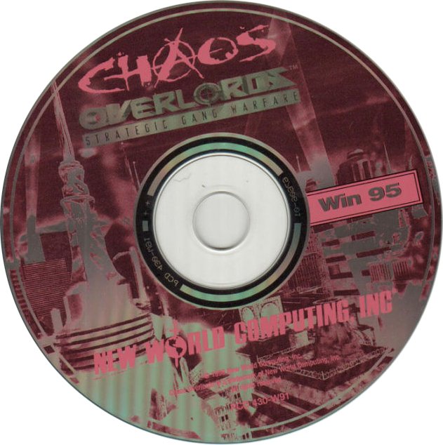 Chaos Overlords - CD obal
