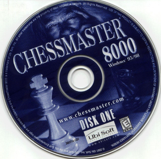 Chessmaster 8000 - CD obal