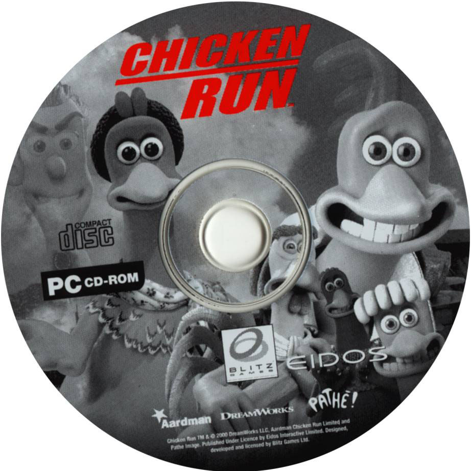 Chicken Run: Hennen Rennen - CD obal